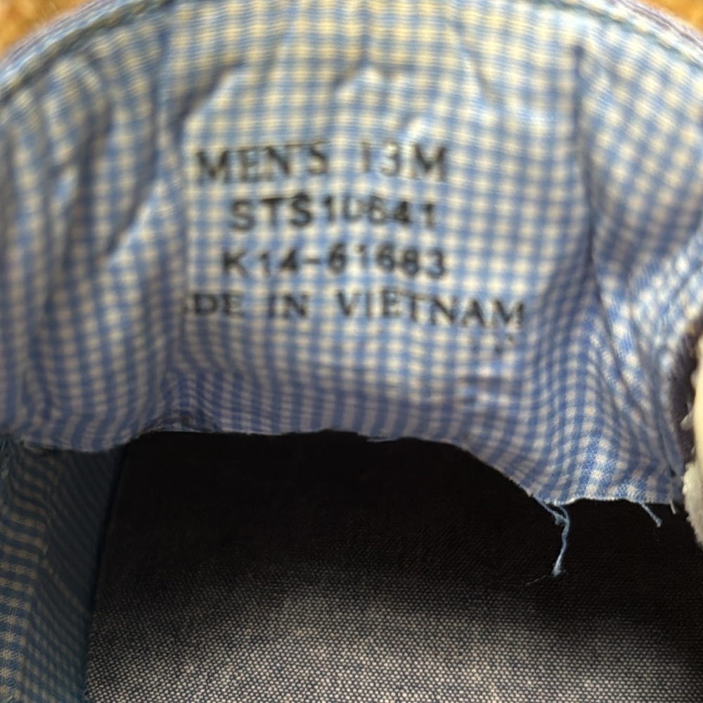 Sperry Boat Shoes - Picture 4 of 4